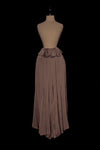 Mutedance 25 Autumn/Winter Elastic Lace Waist Casual Pants Series Flower Dye Handmade MD-MD25FW103-sand (MD25FW101)